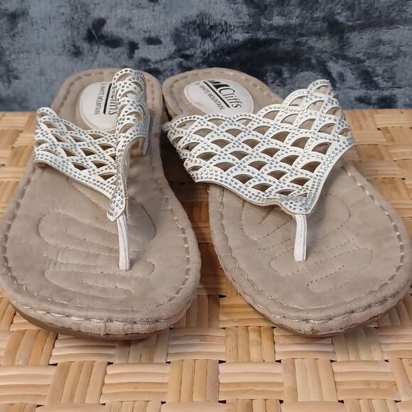 Cliffs White Mountain Size 8M - Picture 1 of 5